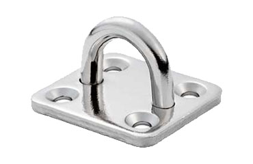 ニッサチェイン 角型アイプレート(鉄 ニッケル)(IPF)(輸入品)